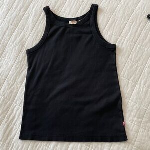Levi’s High Neck Tank Top